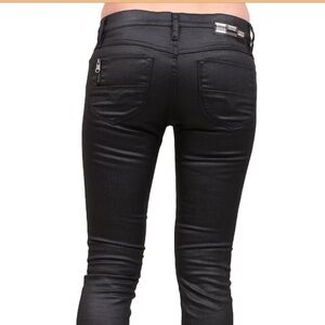 Diesel Women's Black Boot Cut Jeans